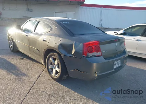 2010 Dodge Charger Sxt из США, поврежденный, VIN 2B3CA3CV5AH197779